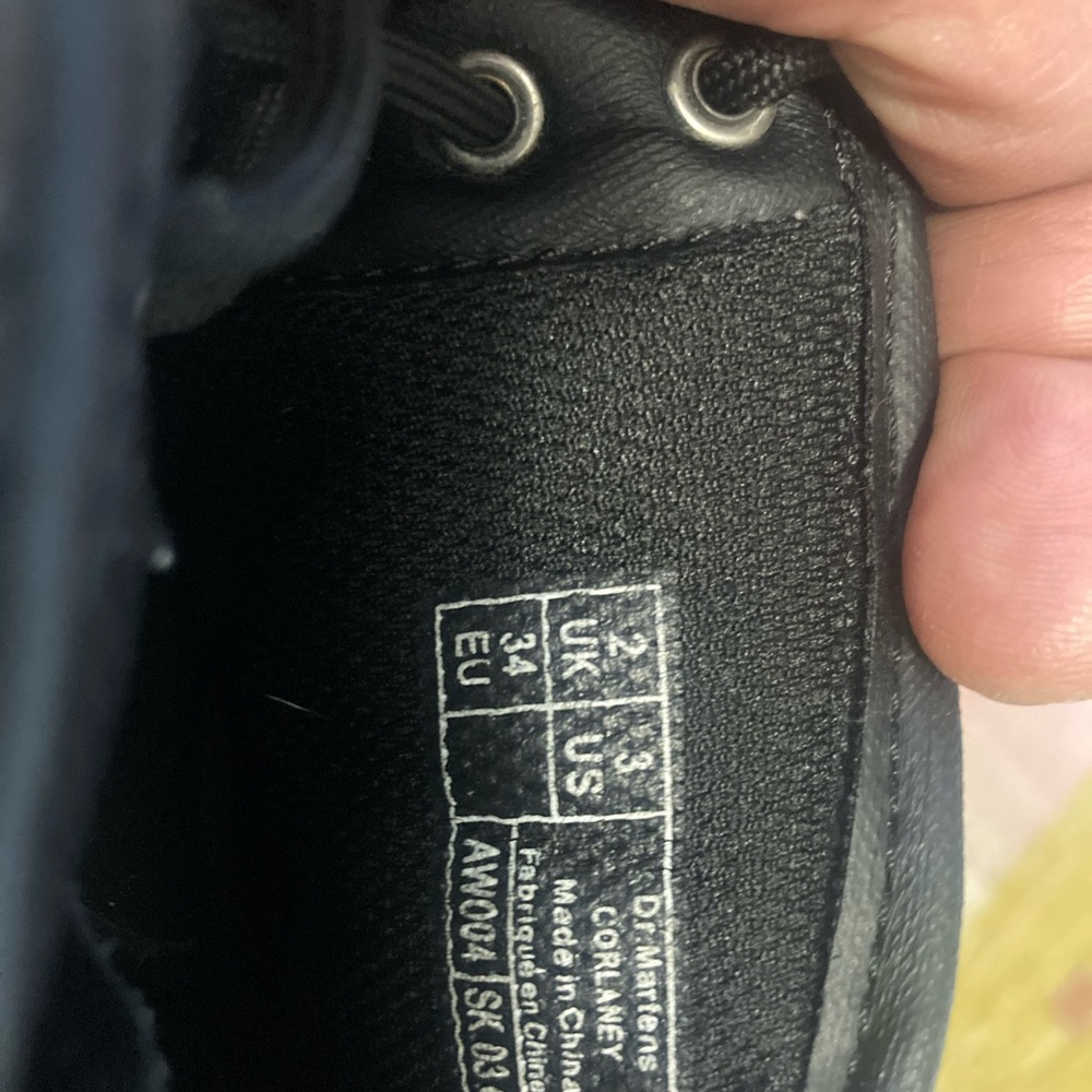 Dr Martens kids boots